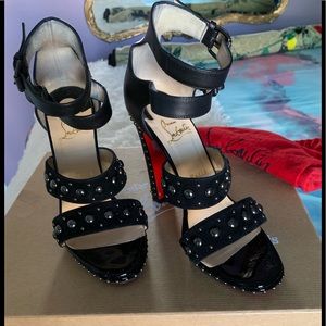 💋RARE 💋Christian Louboutin 120 DECODAME   37/7